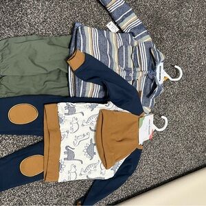 Baby Boy Outfit Sets size 12 months
